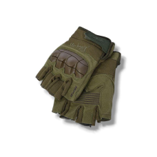 Тактичні безпалі рукавички із посиленою кісткою mechanix